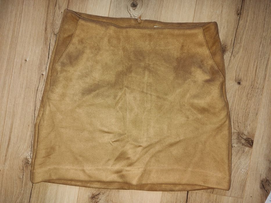 Spódnica brązowa Pull&Bear rozmiar M