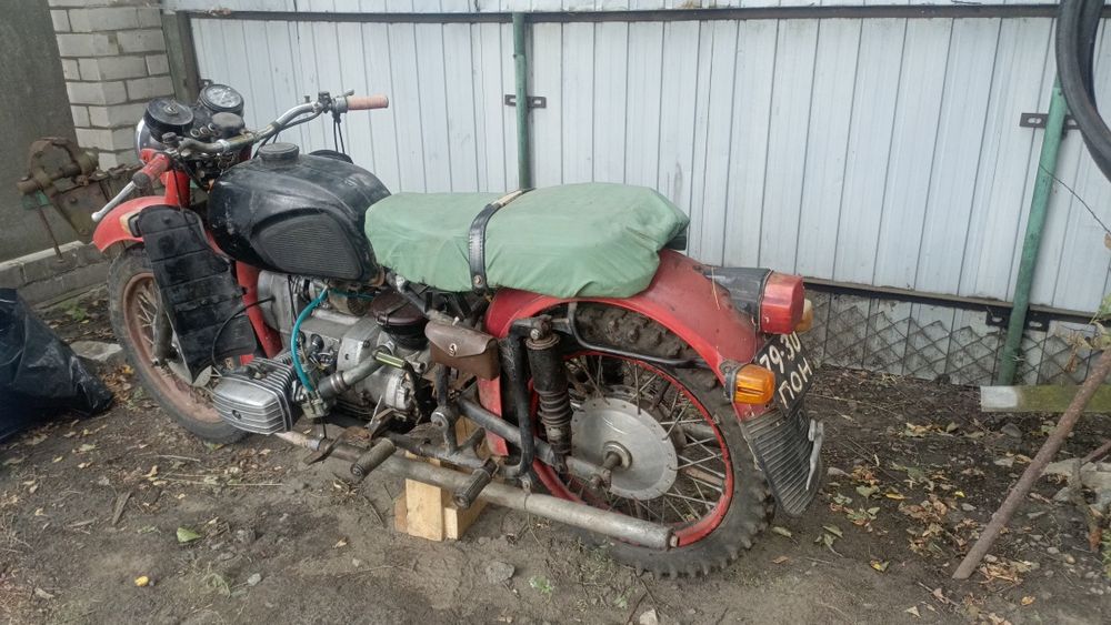 Продам Мотоцикл МТ 10