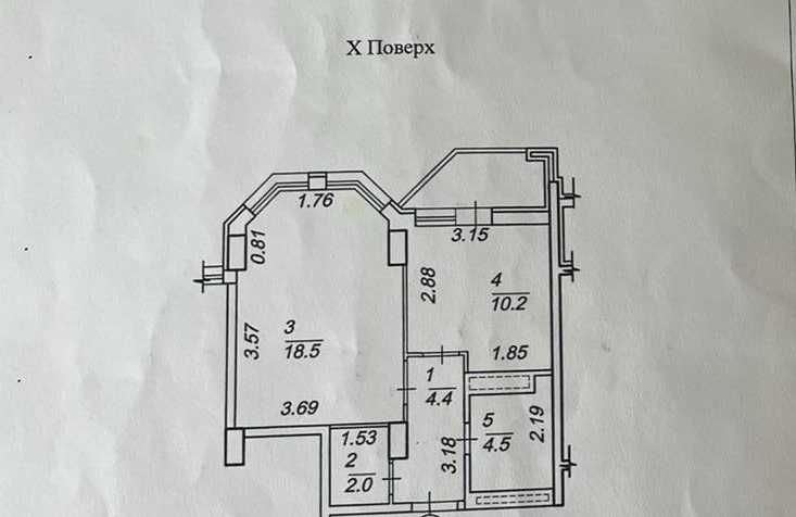 1-кімнатна квартира в ЖК "Нова Європа" – з ремонтом та меблями!