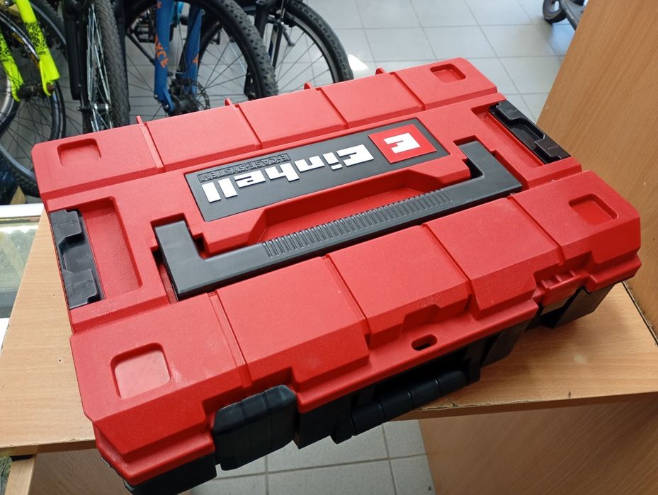 E-Case narzędziowy skrzynia Einhell Komis Madej Tarnów