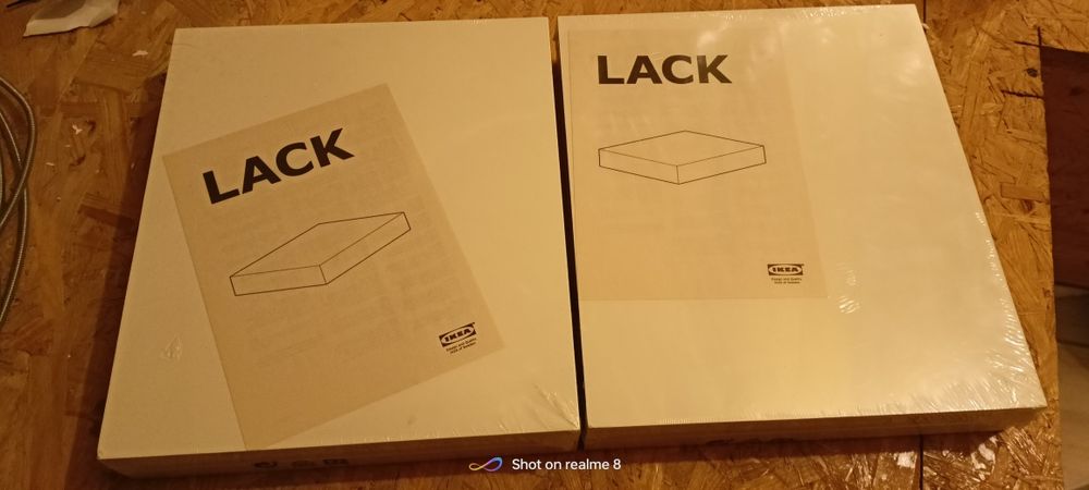 Półki ścienne różne rodzaje