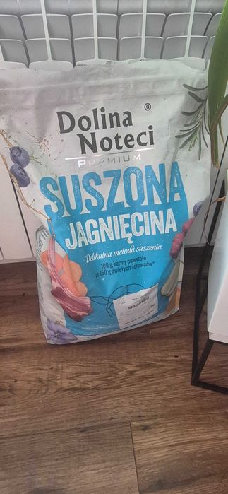 Sucha karma Dolina Noteci 9kg Suszona Jagnięcina