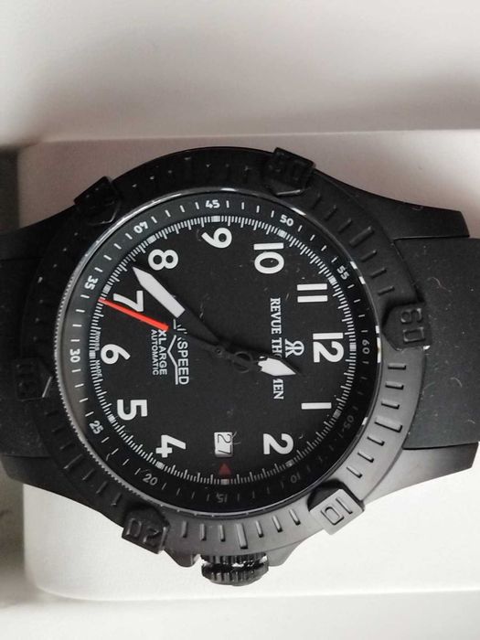 -75% Акція! Новий REVUE THOMMEN Air speed Automatic Swiss made