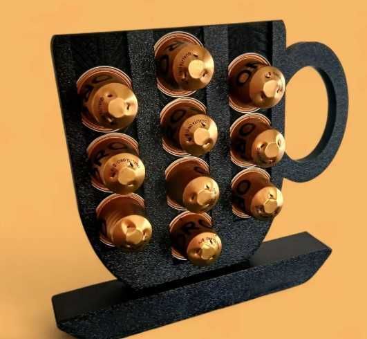 Expositor Rotativo ou espiral para CÁPSULAS NESPRESSO e compatíveis