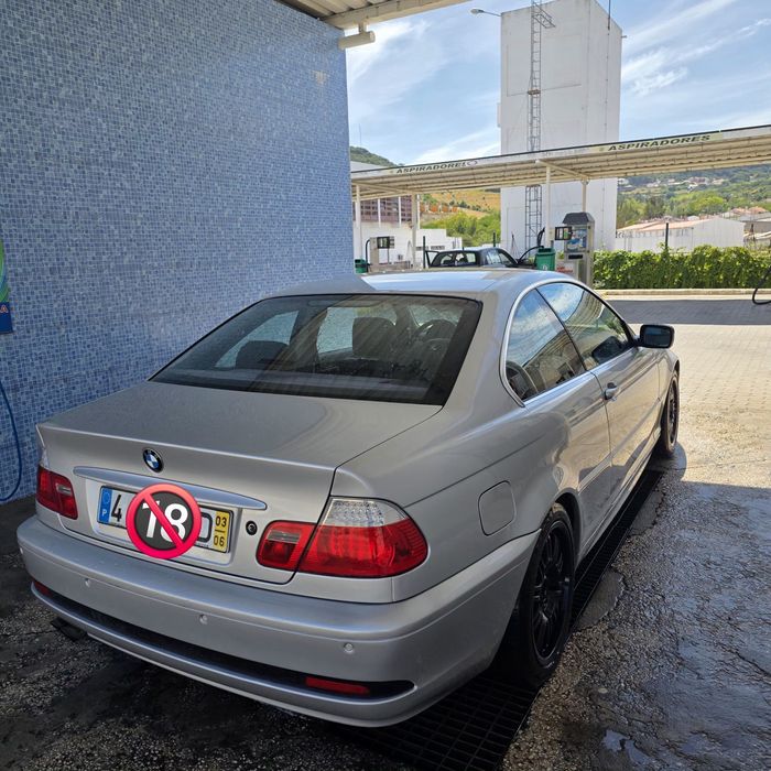 BMW 320ci Coupé 170cv (E46 Facelift) - GPL - 2003 *ler a descrição*