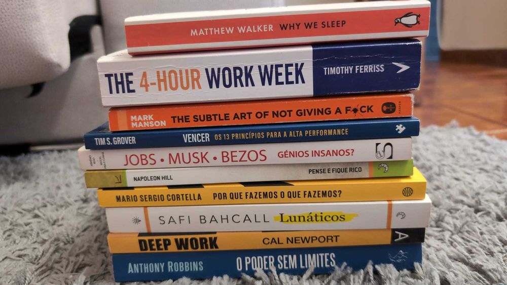 Livros a partir de 3€: gestão,lean,produtividade, empreendedorismo...