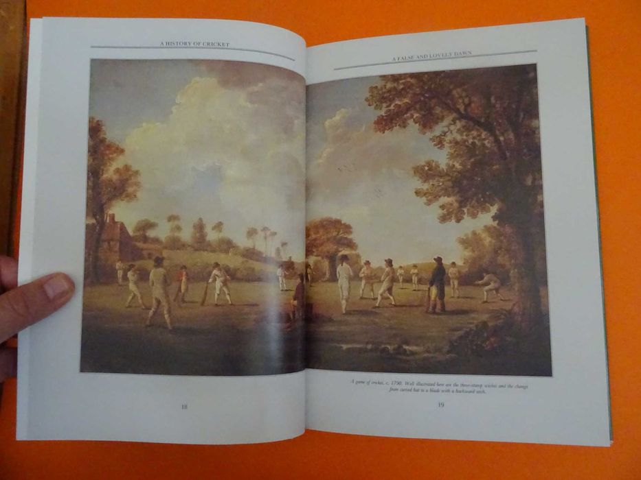 A history of Cricket - Benny Green