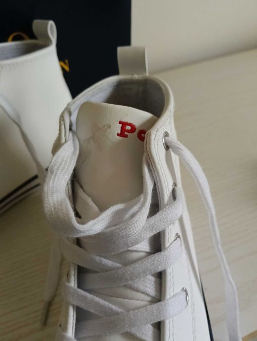 Ralph Lauren nowe oryginalne białe buty dla dziecka rozm. 35