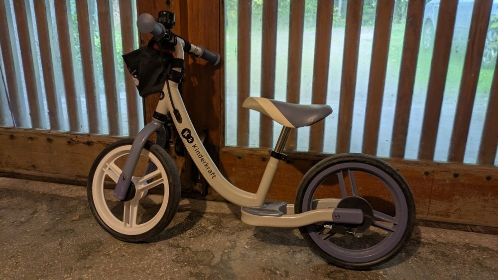 Rowerek biegowy Kinderkraft