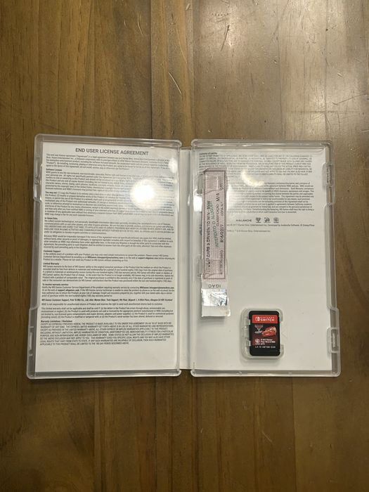 Carros 3 Driven to Win - Nintendo Switch