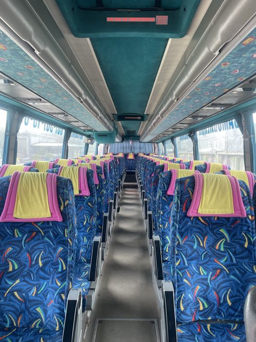 Пасажирські перевезення MAN 55 місць,розвезення працівників