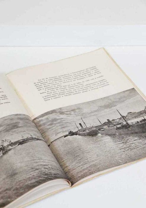 O Porto de Leixões 1949