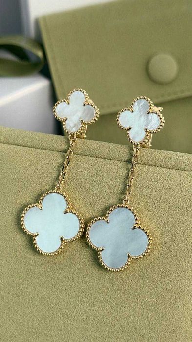 Сережки золоті 750 проба