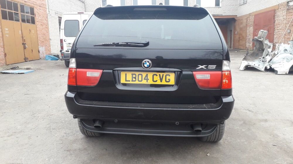 Запчастини BMW X5 E53 розборка шрот бмв x5 e53 3.0i m54b30 3.0d M57