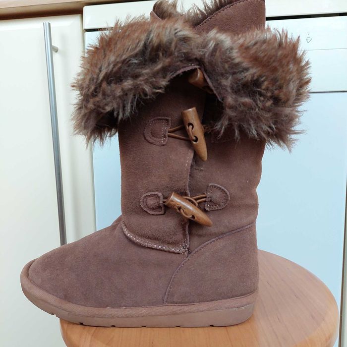 TU buty typu emu saszki mukluki rozm. 37 wkładka 23 cm botki