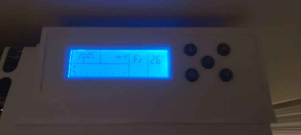 PurLine Aquecedor / Radiador Enércia Digital 1500W