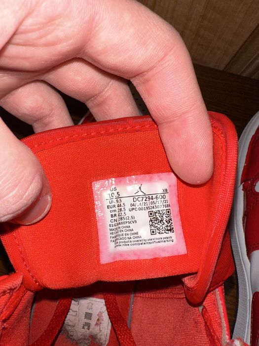Nike Jordan 10.5US