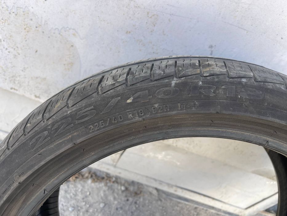 Шина 225/40 r18 Pirelli Cinturato P7 Колесо