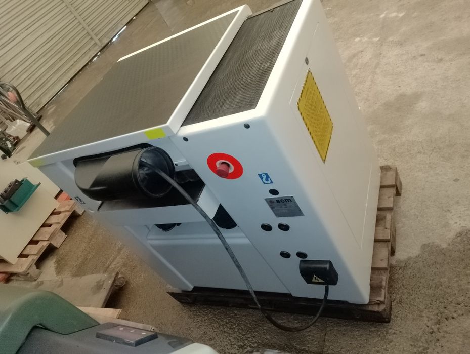 Grubościówka scm 50 cm 4 noże elektryczne podnoszenie