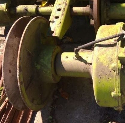 Claas dominator 86.96.88.98 106,108 sieczkarnia kosz sprzęgło