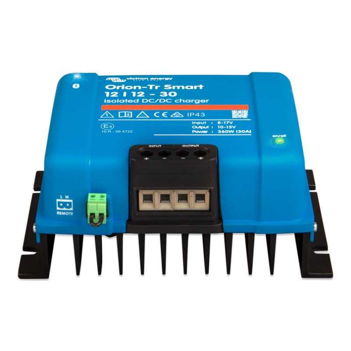 Victron Energy Orion-Tr Smart 12/12-30A DC-DC  BT  Izolowana ładowarka