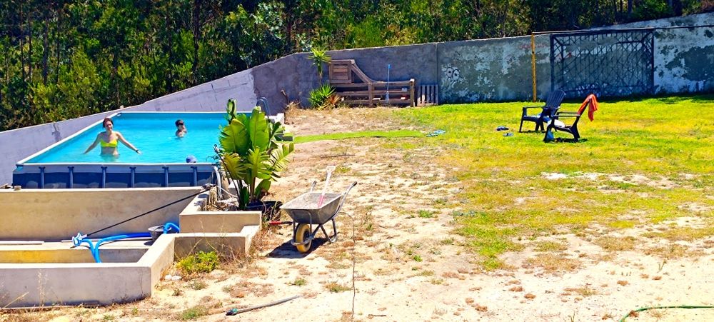 Piscina Intex xtr 7.32m água salgada