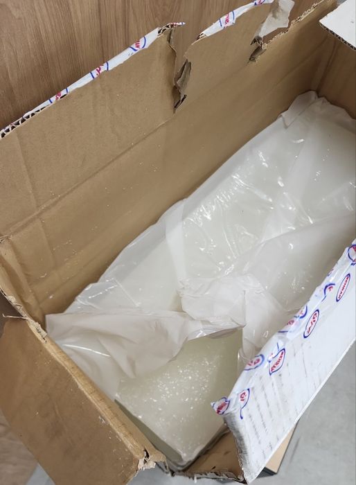 Парафін, безкоштовна доставка. Парафин для окопних свічок.. Пересилаю