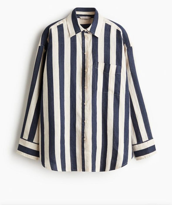 Сорочки льляні Zara, M&S