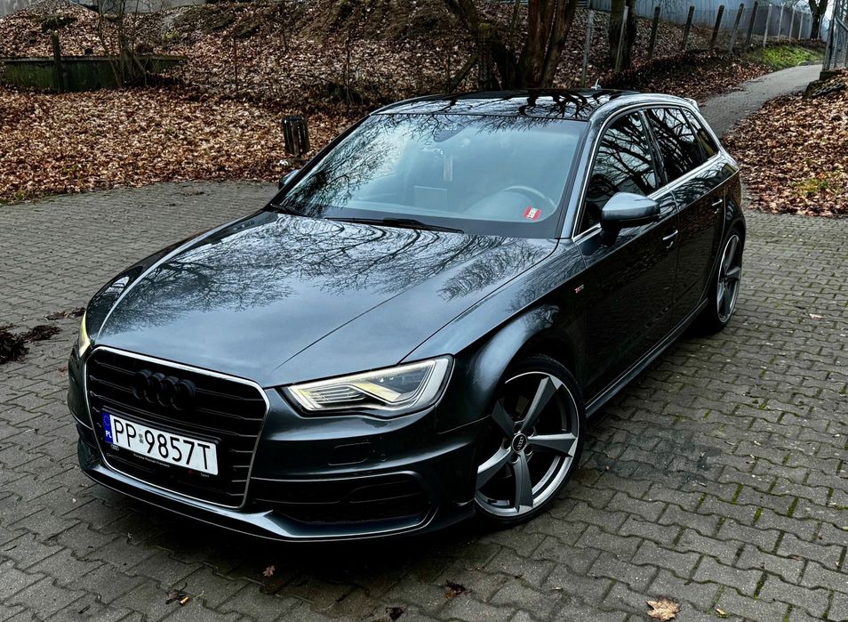 Audi A3 Sportback Audi A3 8V 2.0 TDI 184 KM | S line | 2014