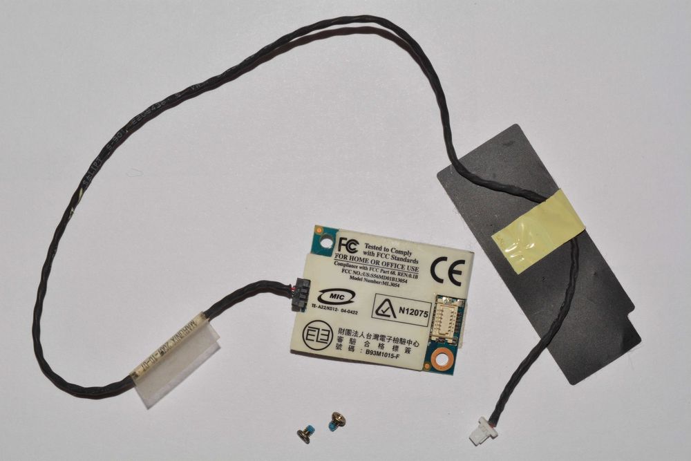 Модем Motorola ML3054 IC:109AH-ML3054 + шлейф Asus F9E: 100 грн ...