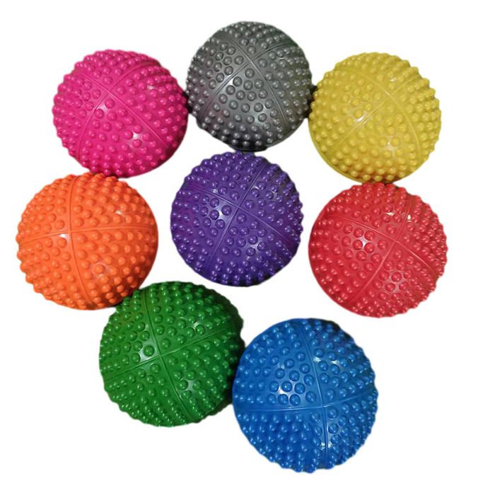 Массажная балансировочная подушка/массажер для стоп/полусфера/диск