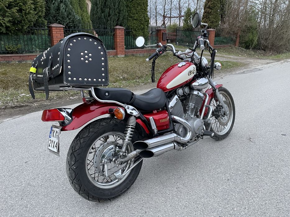 Yamaha Virago 535