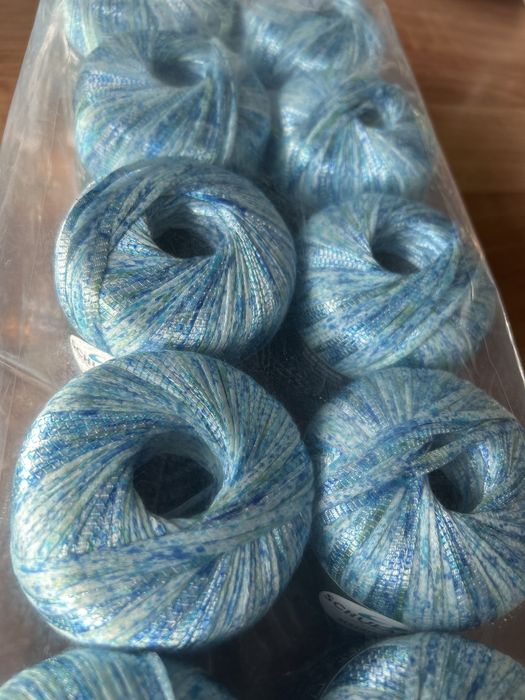 Пряжа Schulana Macaibo, Німеччина - 20 мотків, нова