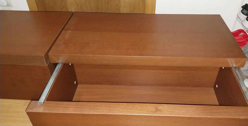 Baú madeira  Malm Ikea