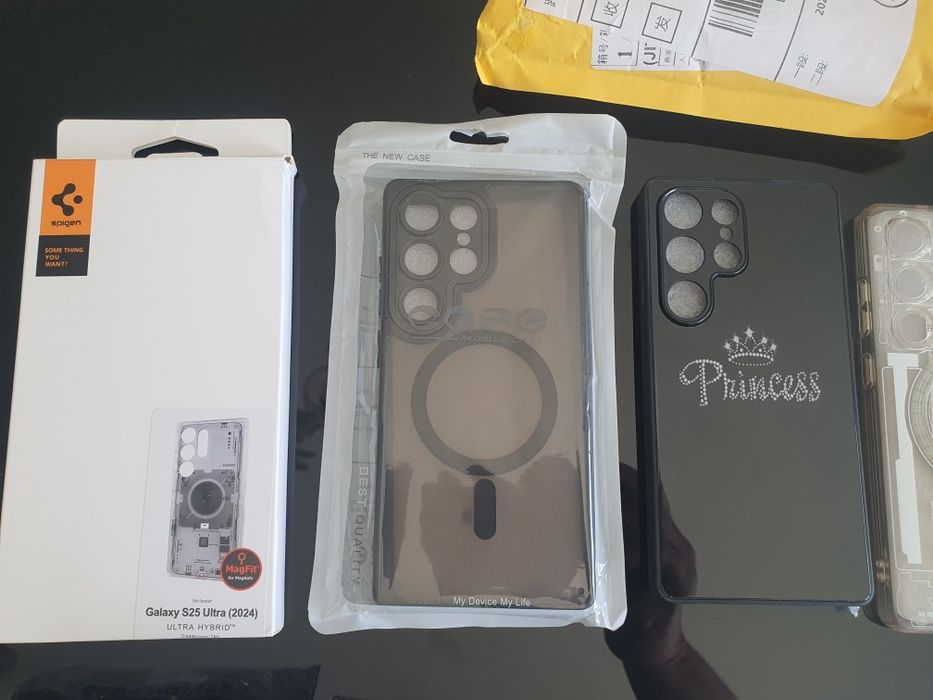 Samsung S25 ultra,capas e películas.