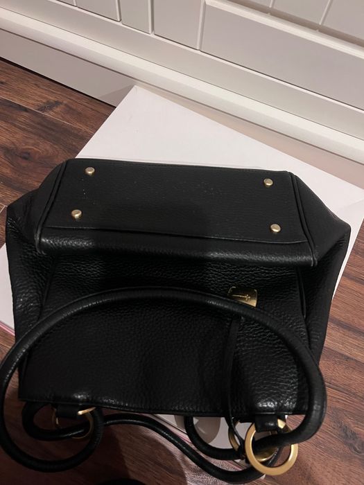 Skórzana torebka stan idealny!