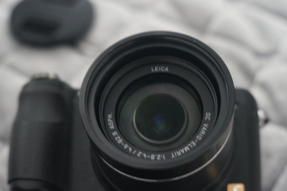panasonic lumix DMC-FZ18