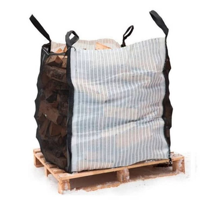 Big bags ventilados para lenhas