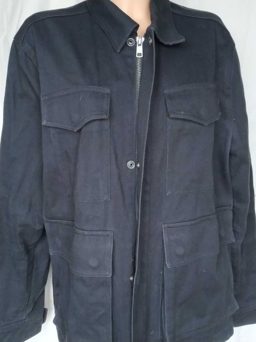 kurtka jeans czrny ,, H & M " r. M