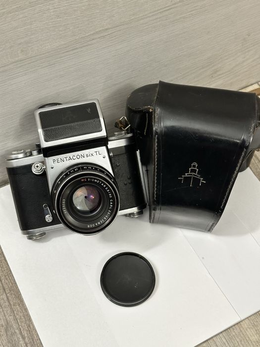 Pentacon Six TTL   Biometar 2.8 / 80 . Carl Zeiss Jena DDR