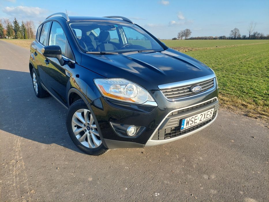 Ford Kuga 2.0 TDCI,  100% Bezwypadkowy,  Pół-Skóry , Climatronik