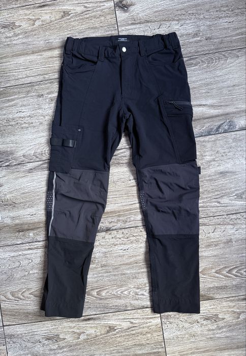 Męskie spodnie Robocze TECHNICAL KRAMP 4 Way Stretch CORDURA roz L