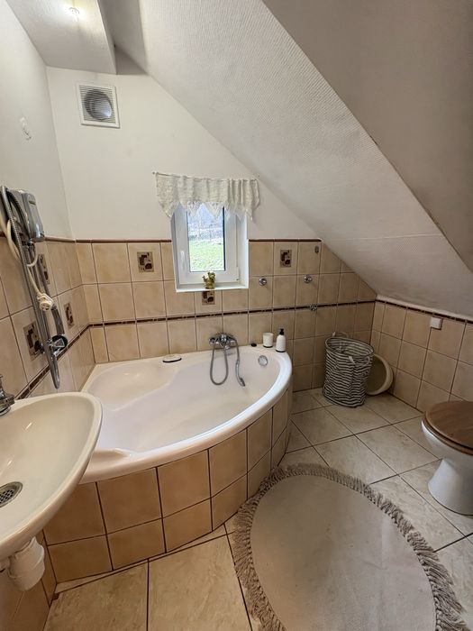 Dom w górach na odludziu