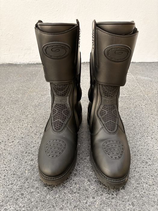 Botas Moto SIDI Armada GORE-TEX nº46 (novas) ajustam 44/45