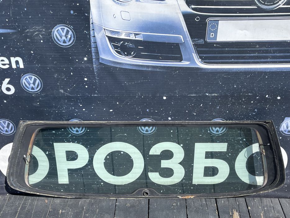 Скло ляди Пассат Б6 стекло ляди Пассат Б6 стекло кришкы багажника Б6