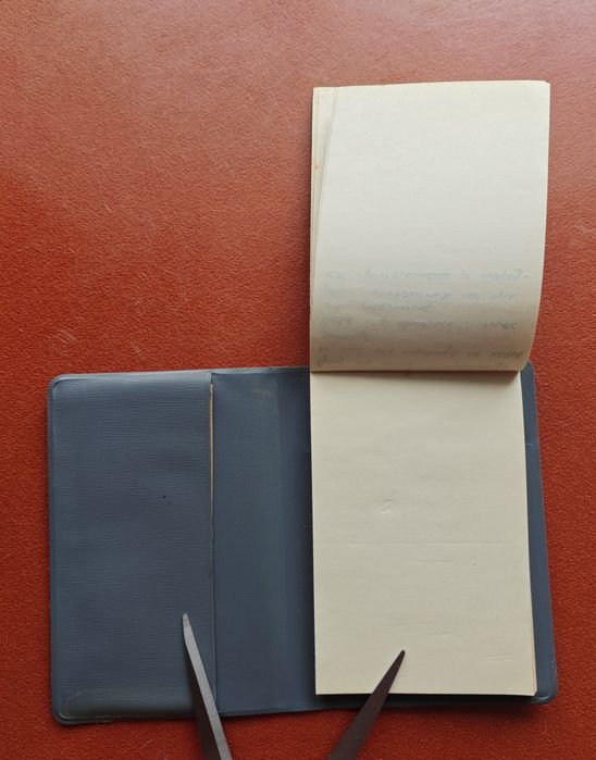 Notes, notesik, PRL.