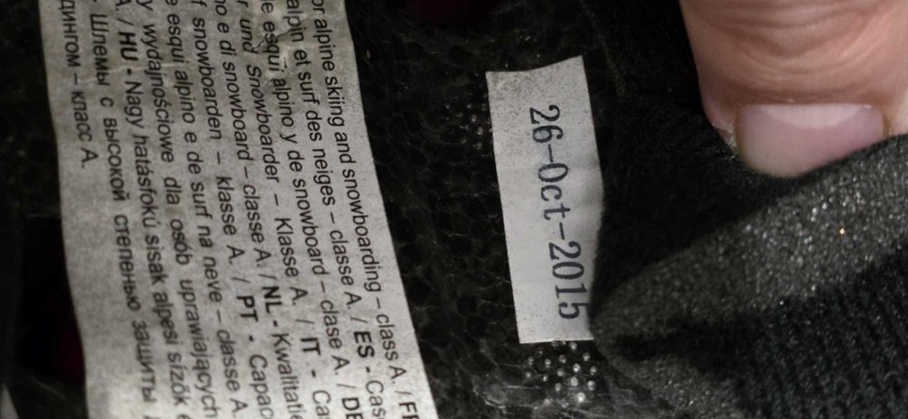 Kask narciarski dla dziewczynki
