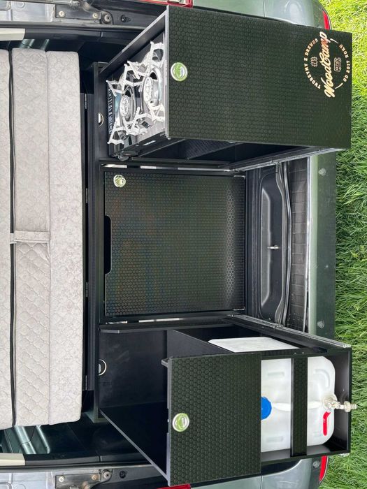 Zabudowa turystyczna CAMPERBOX na zamówienie BUS SUV VAN