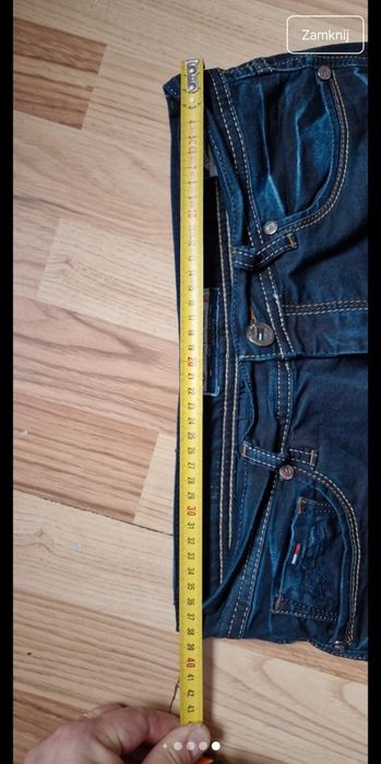 Spodnie jeansy tommy hilfiger