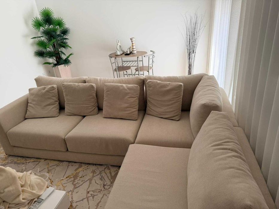 Sofa com chaise long